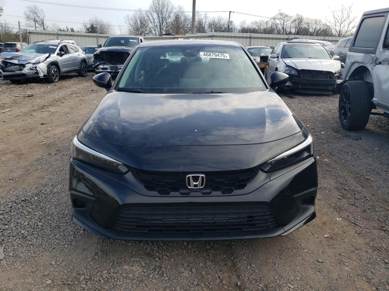 2023 HONDA CIVIC EXL VIN:19XFL1H70PE010778