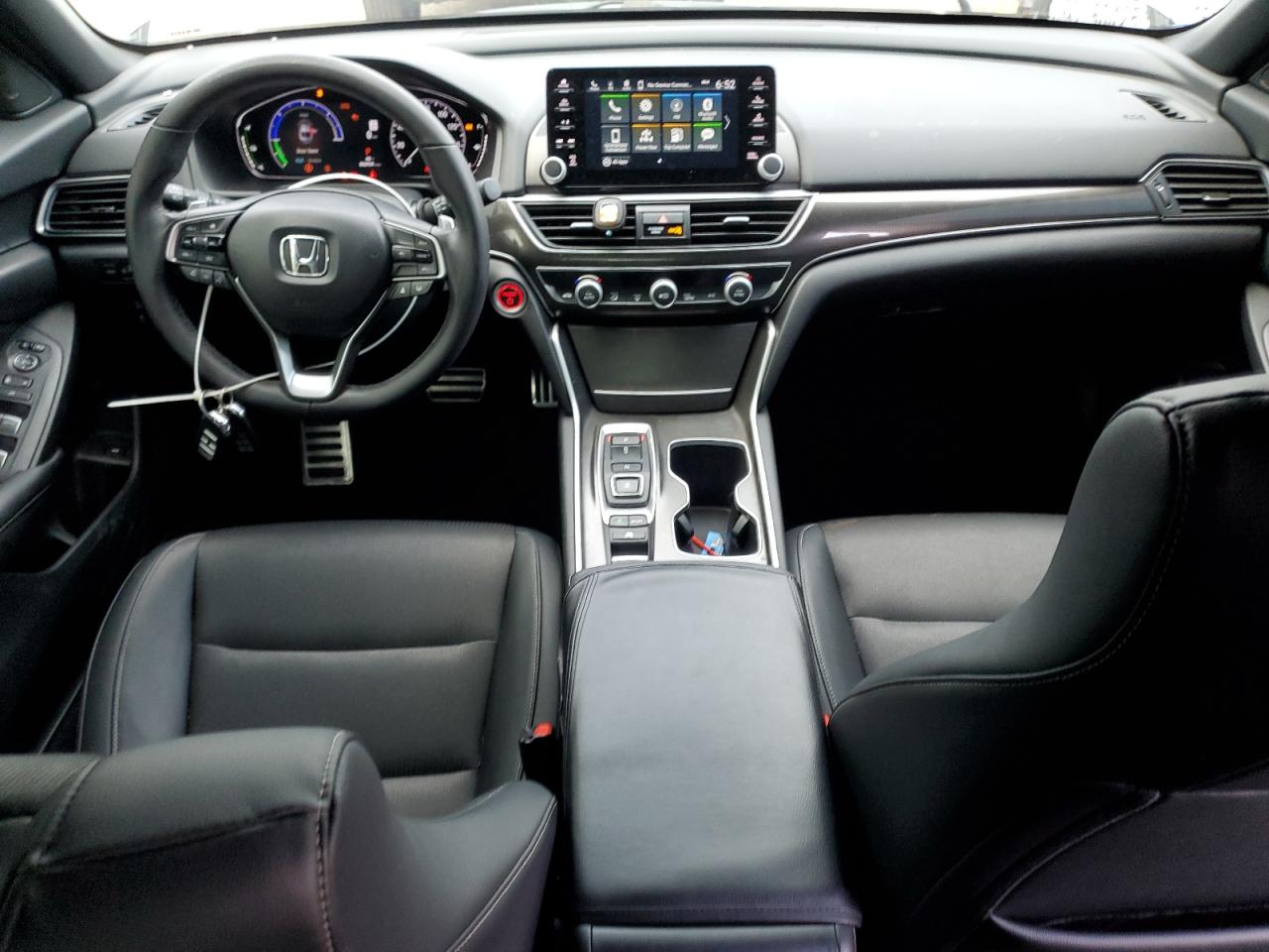 2022 HONDA ACCORD HYBRID SPORT VIN:1HGCV3F25NA022801