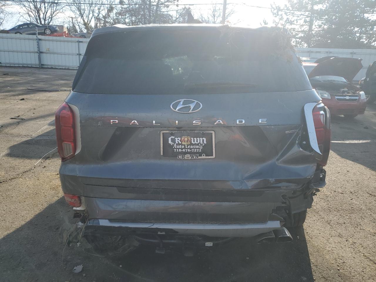 2022 HYUNDAI PALISADE LIMITED VIN:KM8R5DHE8NU394083