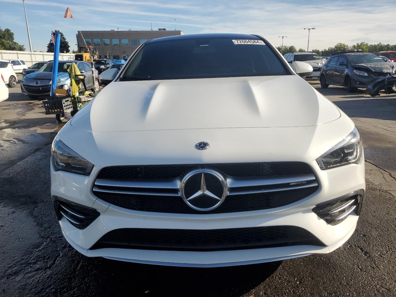 2022 MERCEDES-BENZ CLA AMG 35 4MATIC VIN:W1K5J5BB1NN297150
