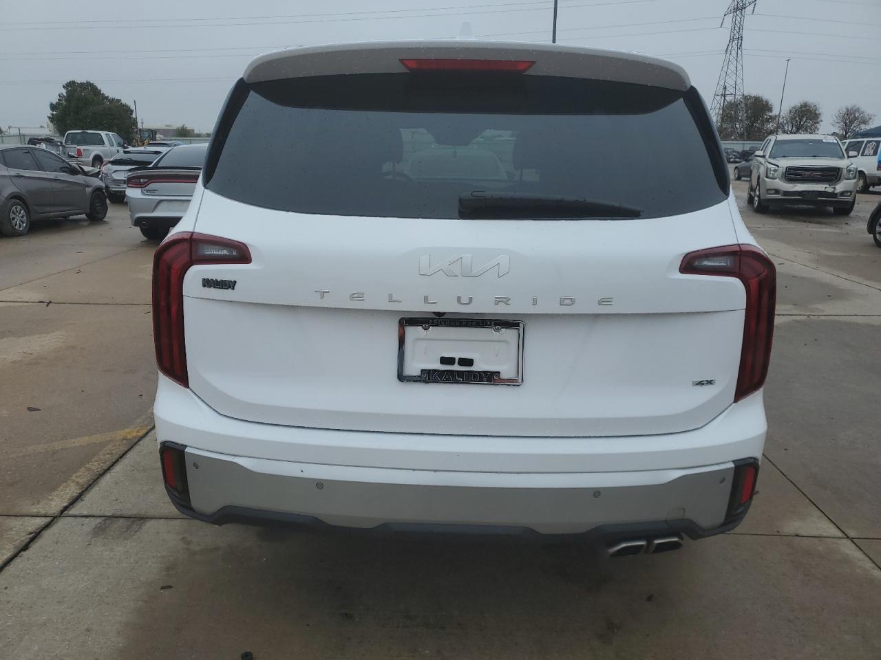 2024 KIA TELLURIDE S VIN:5XYP6DGC4RG466767