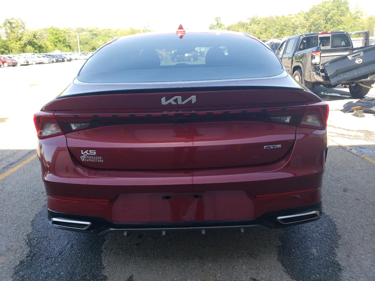 2023 KIA K5 GT LINE VIN:5XXG64J26PG179531