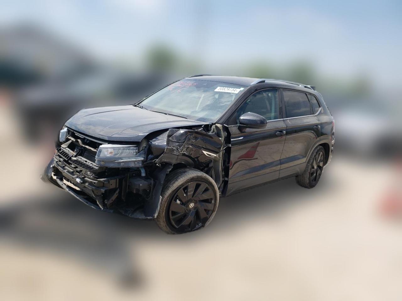 2023 VOLKSWAGEN TAOS SE VIN:3VVUX7B23PM352650