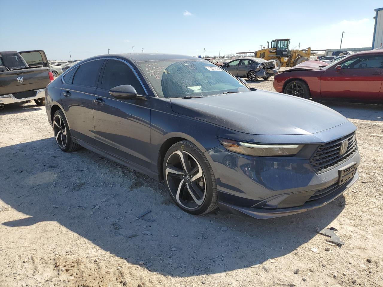 2024 HONDA ACCORD EX VIN:1HGCY1F30RA013921