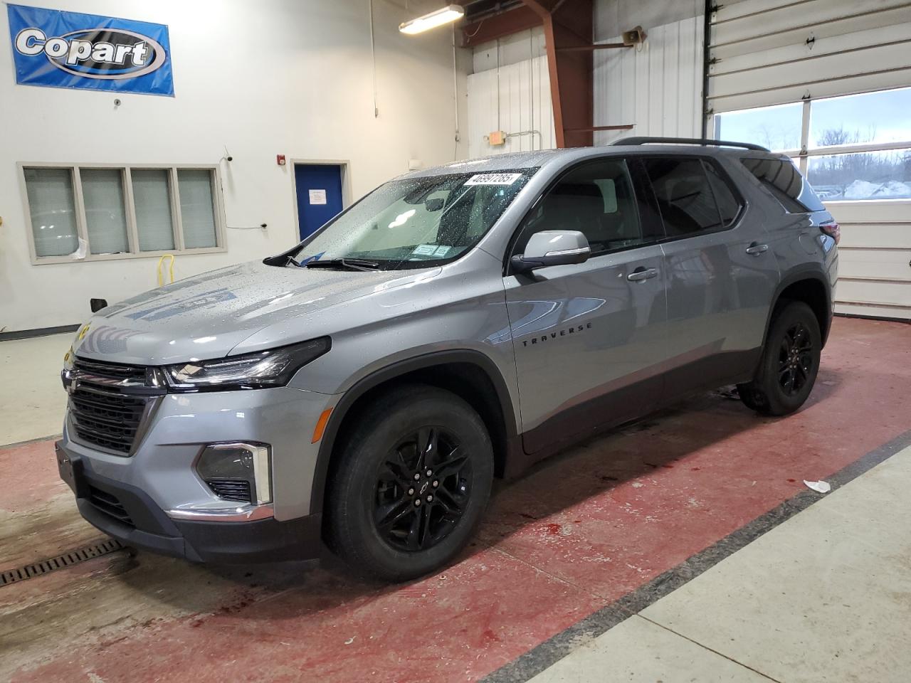 2023 CHEVROLET TRAVERSE LT VIN:1GNEVGKW3PJ333967