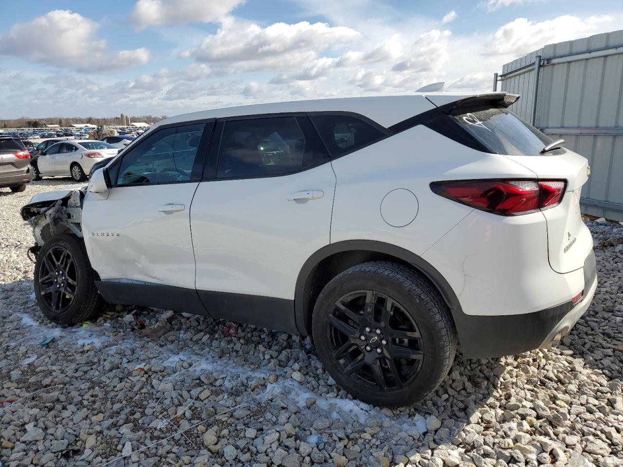 2022 CHEVROLET BLAZER 2LT VIN:3GNKBHRS5NS193291