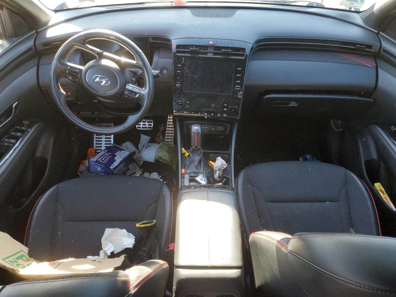 2022 HYUNDAI TUCSON N LINE VIN:KM8JFCAEXNU150949