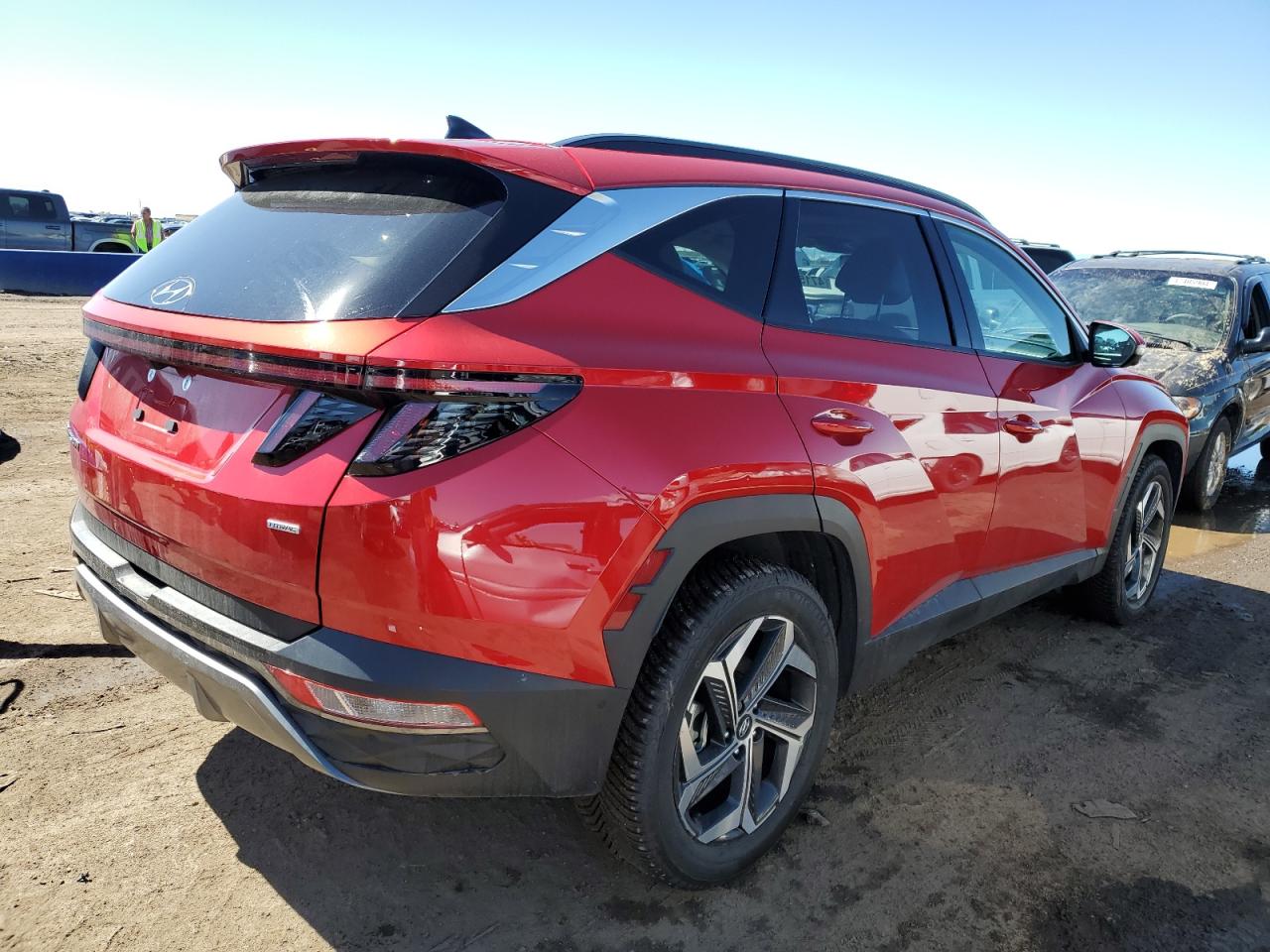 2022 HYUNDAI TUCSON LIMITED VIN:5NMJECAE5NH084115
