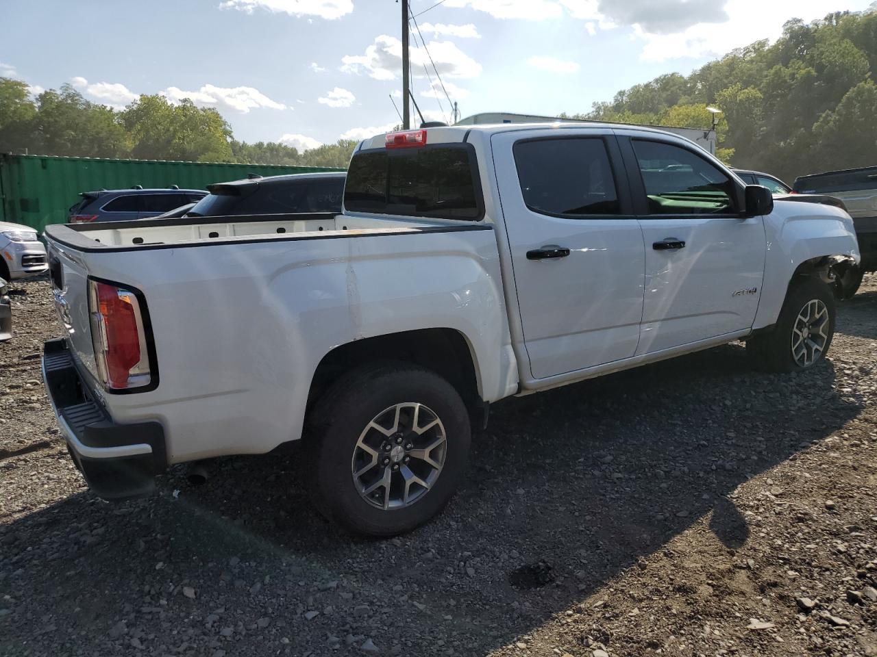 2022 GMC CANYON AT4 VIN:1GTG6FEN7N1213209