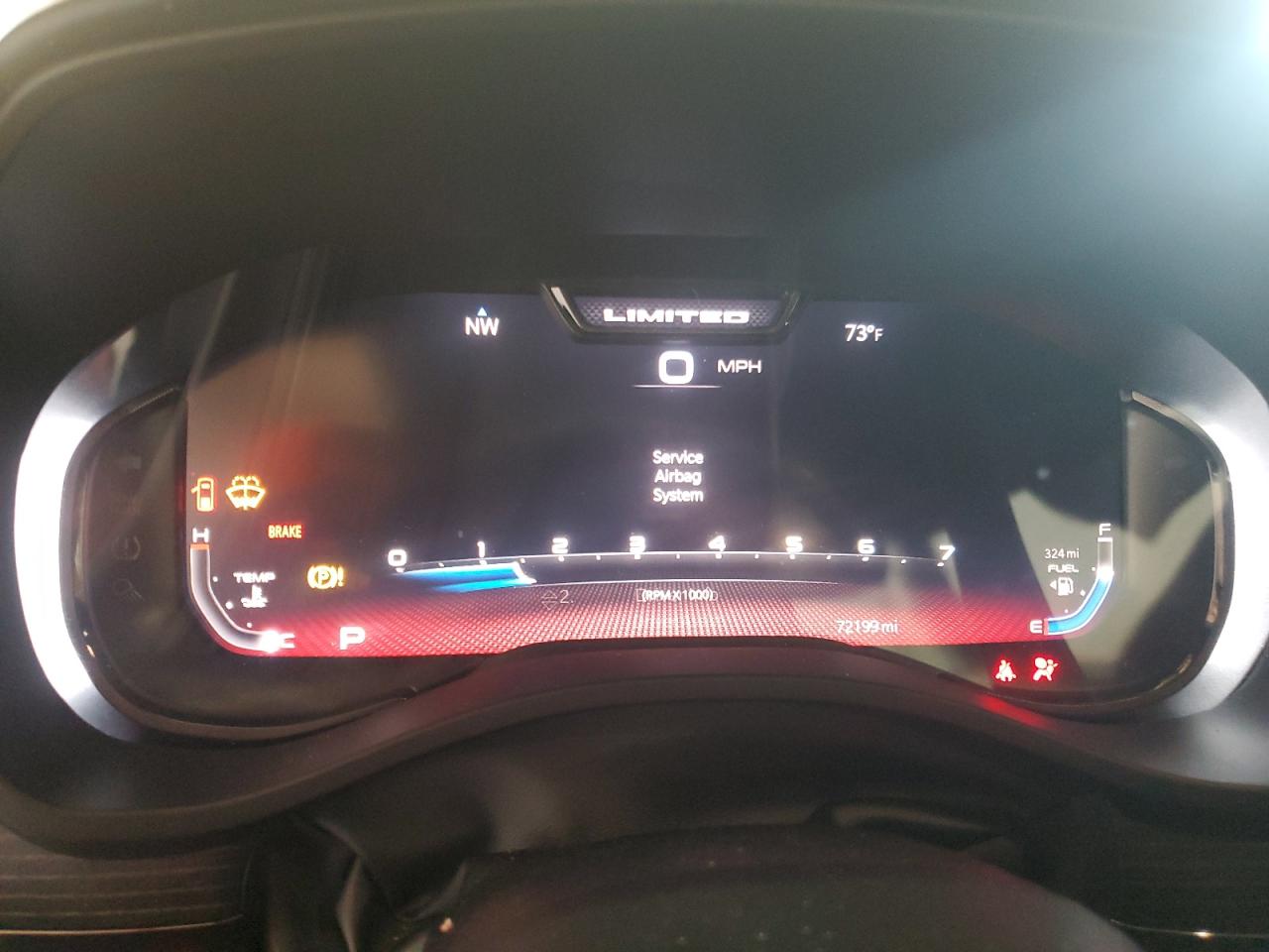 2023 RAM 1500 LIMITED VIN:1C6SRFPT8PN586582