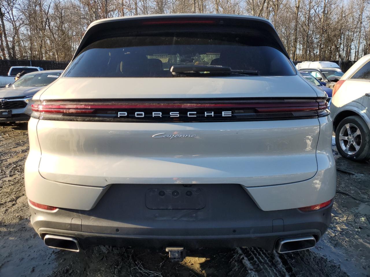 2024 PORSCHE CAYENNE  VIN:WP1AA2AY0RDA11327