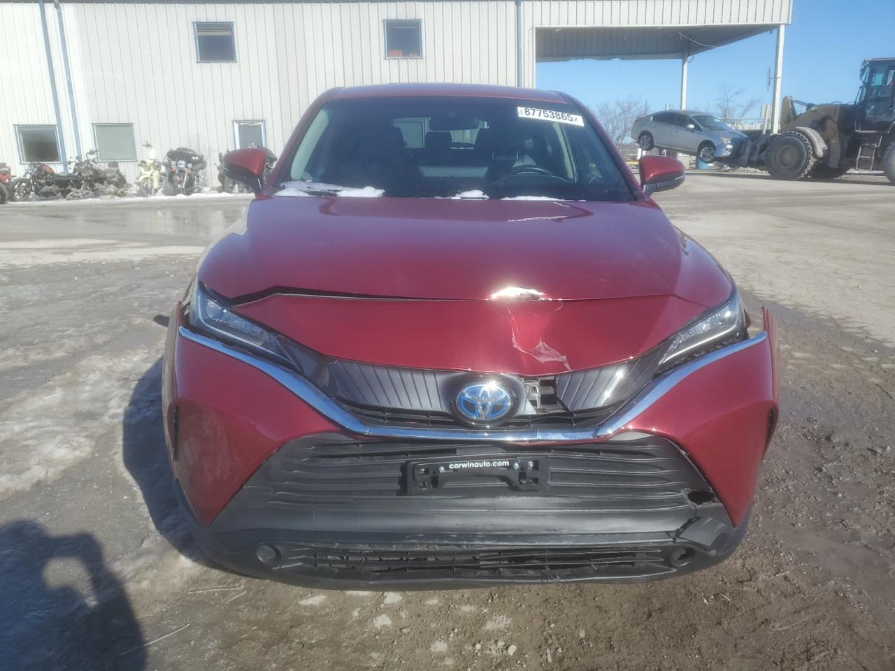 2022 TOYOTA VENZA LE VIN:JTEAAAAH9NJ117651