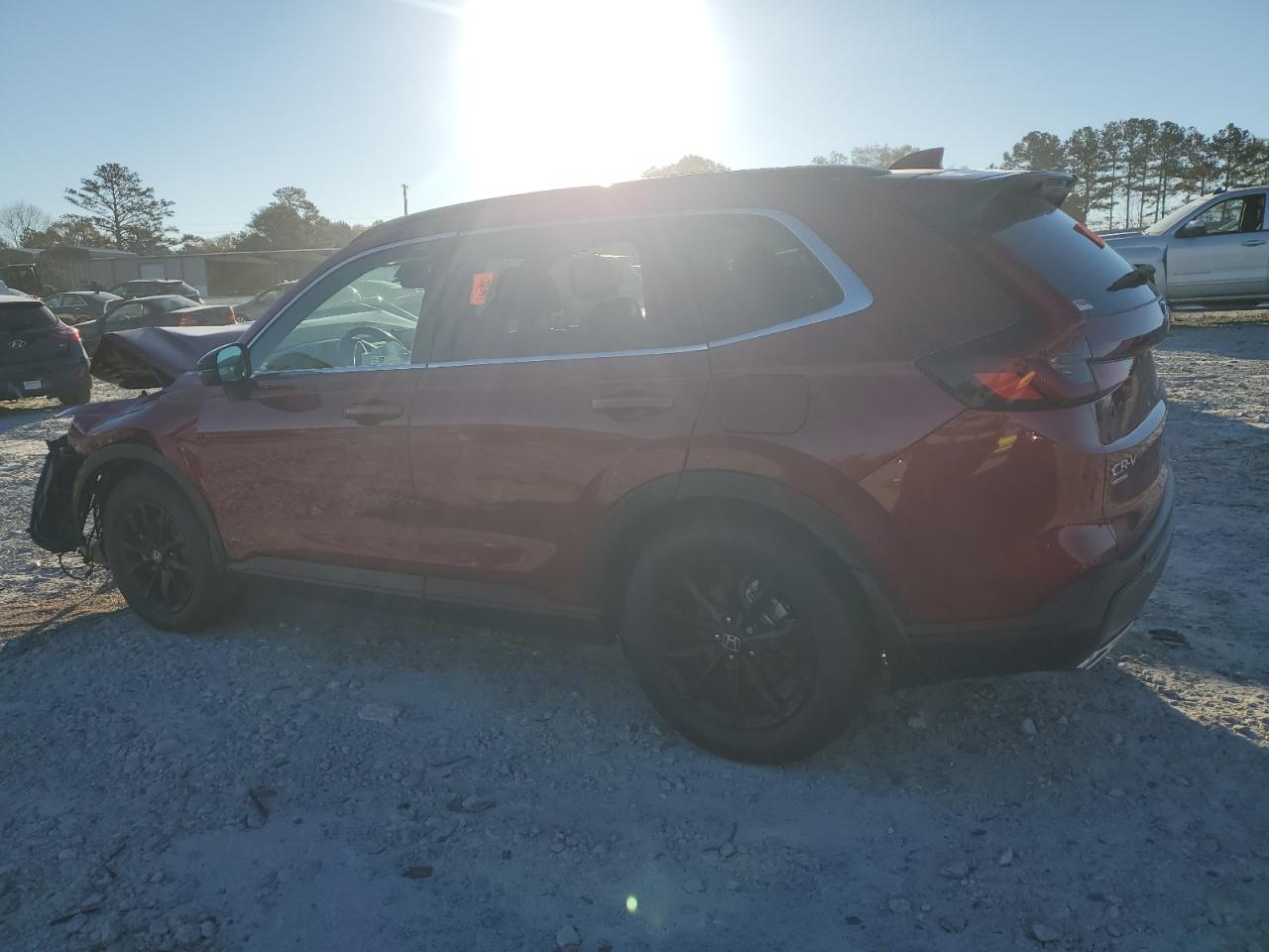 2023 HONDA CR-V SPORT VIN:2HKRS5H51PH707703