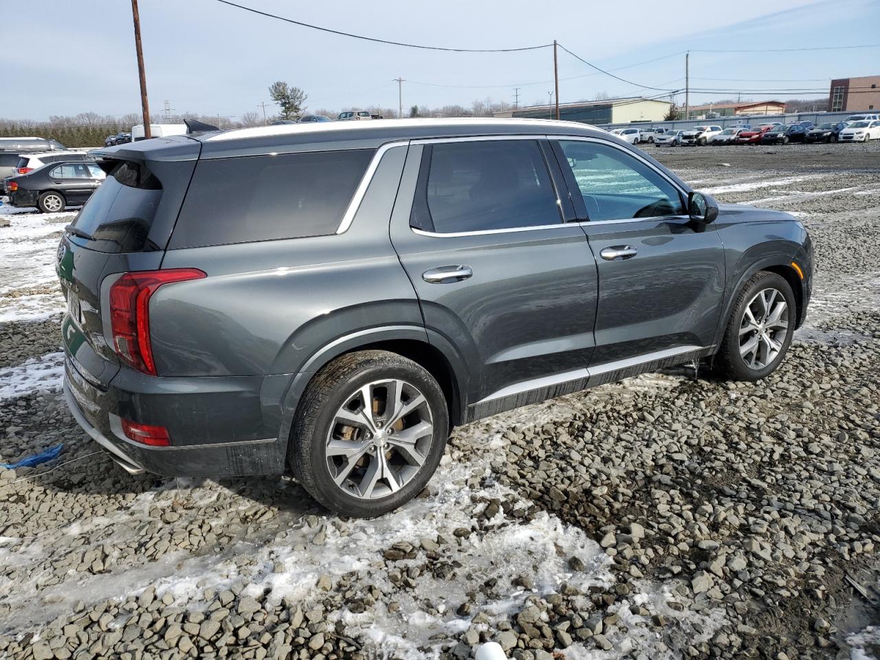 2022 HYUNDAI PALISADE LIMITED VIN:KM8R5DHE6NU463692