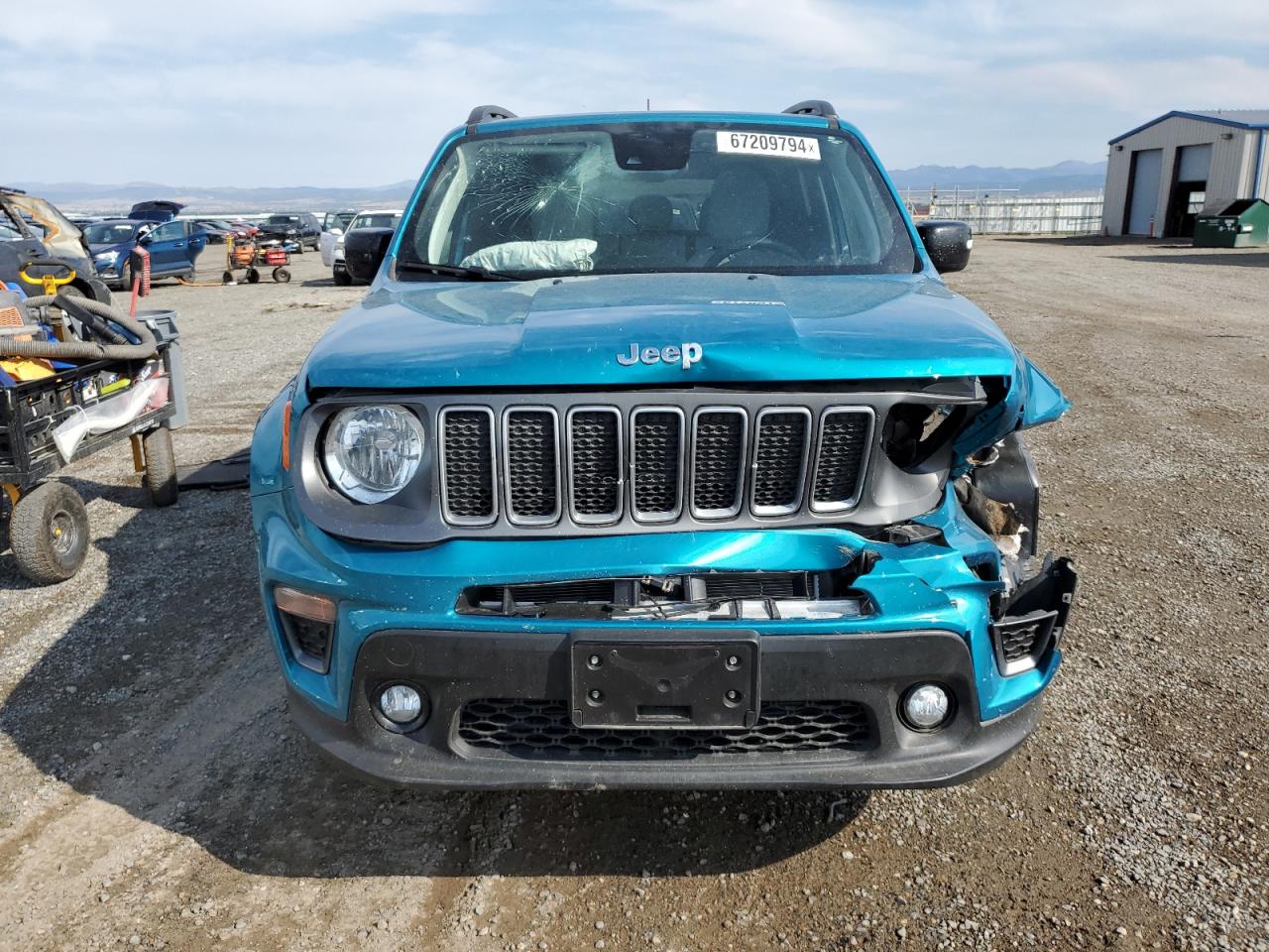 2022 JEEP RENEGADE LIMITED VIN:ZACNJDD14NPN95513