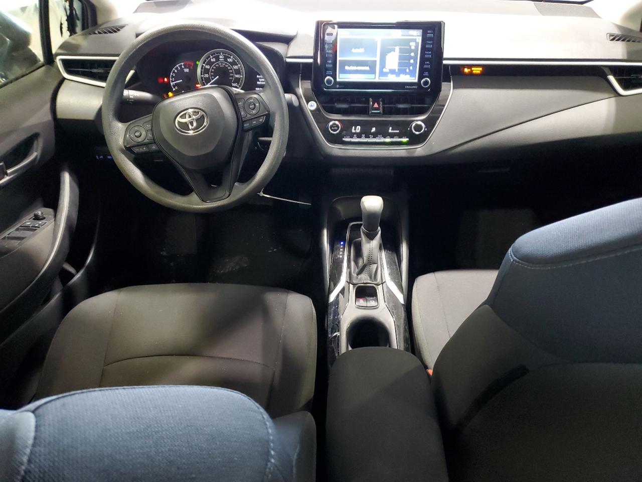 2022 TOYOTA COROLLA LE VIN:JTDEPMAEXNJ194590