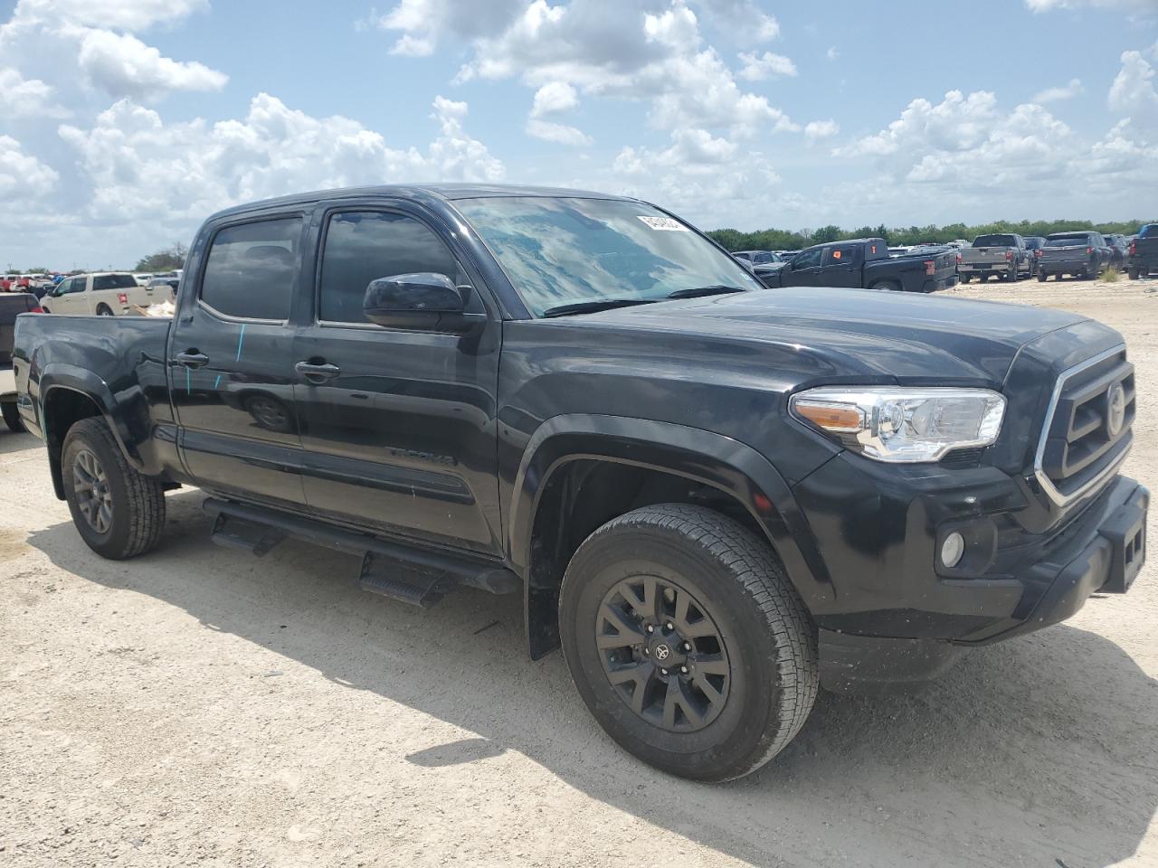 2023 TOYOTA TACOMA DOUBLE CAB VIN:3TMBZ5DN4PM038307