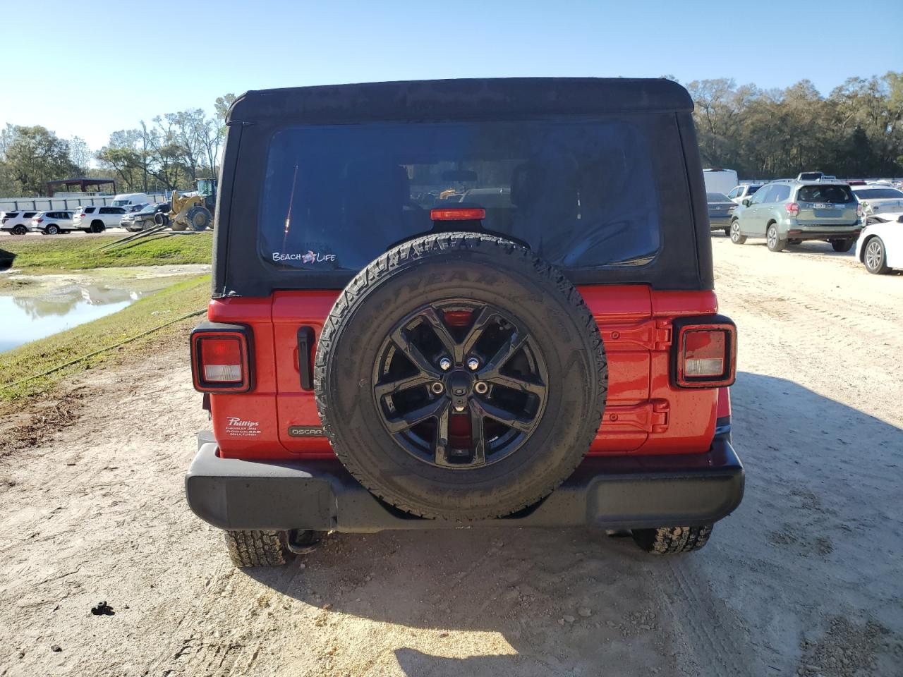 2023 JEEP WRANGLER SPORT VIN:1C4HJXDG0PW578994