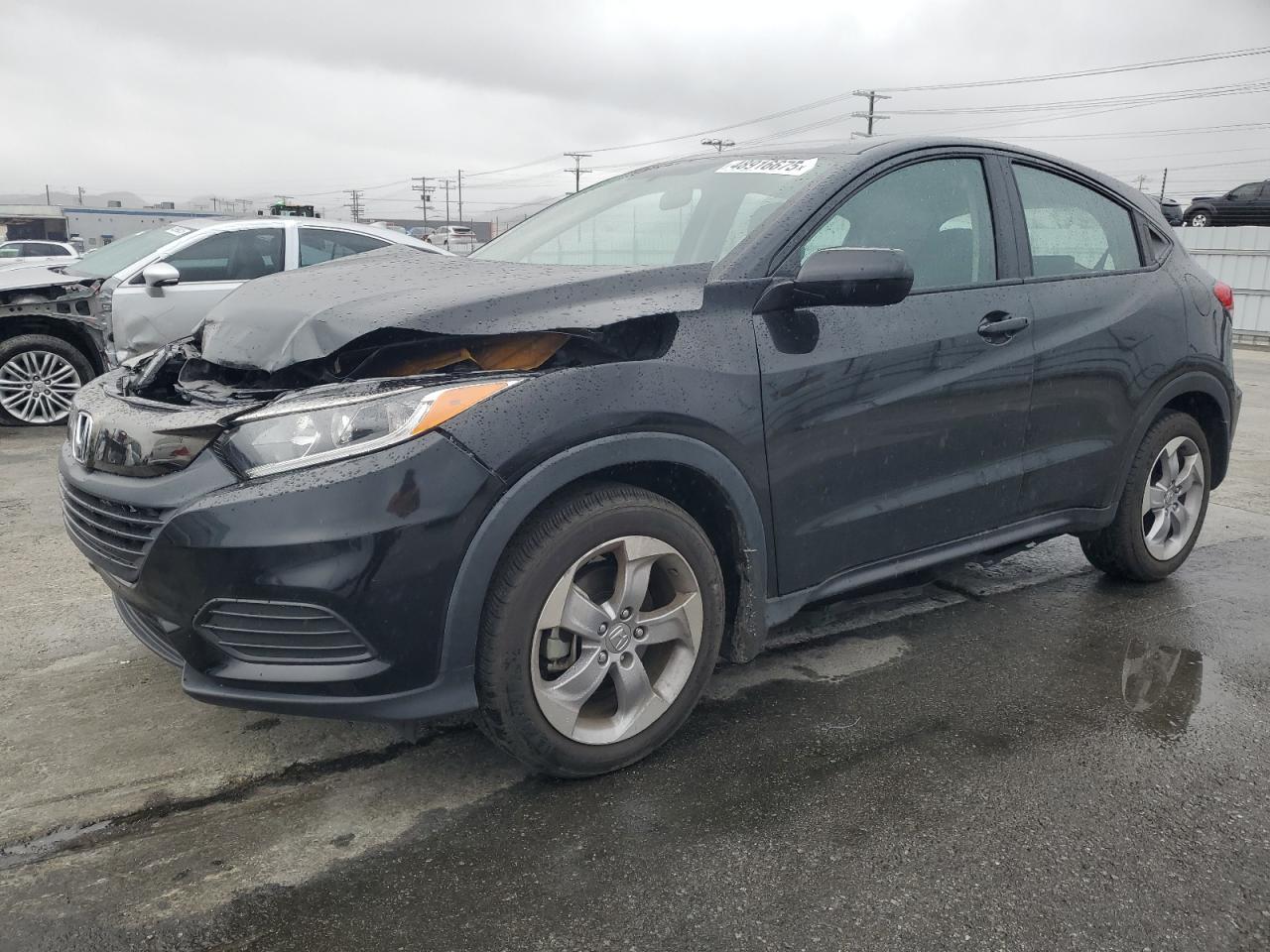 2022 HONDA HR-V LX VIN:3CZRU5H38NM728431