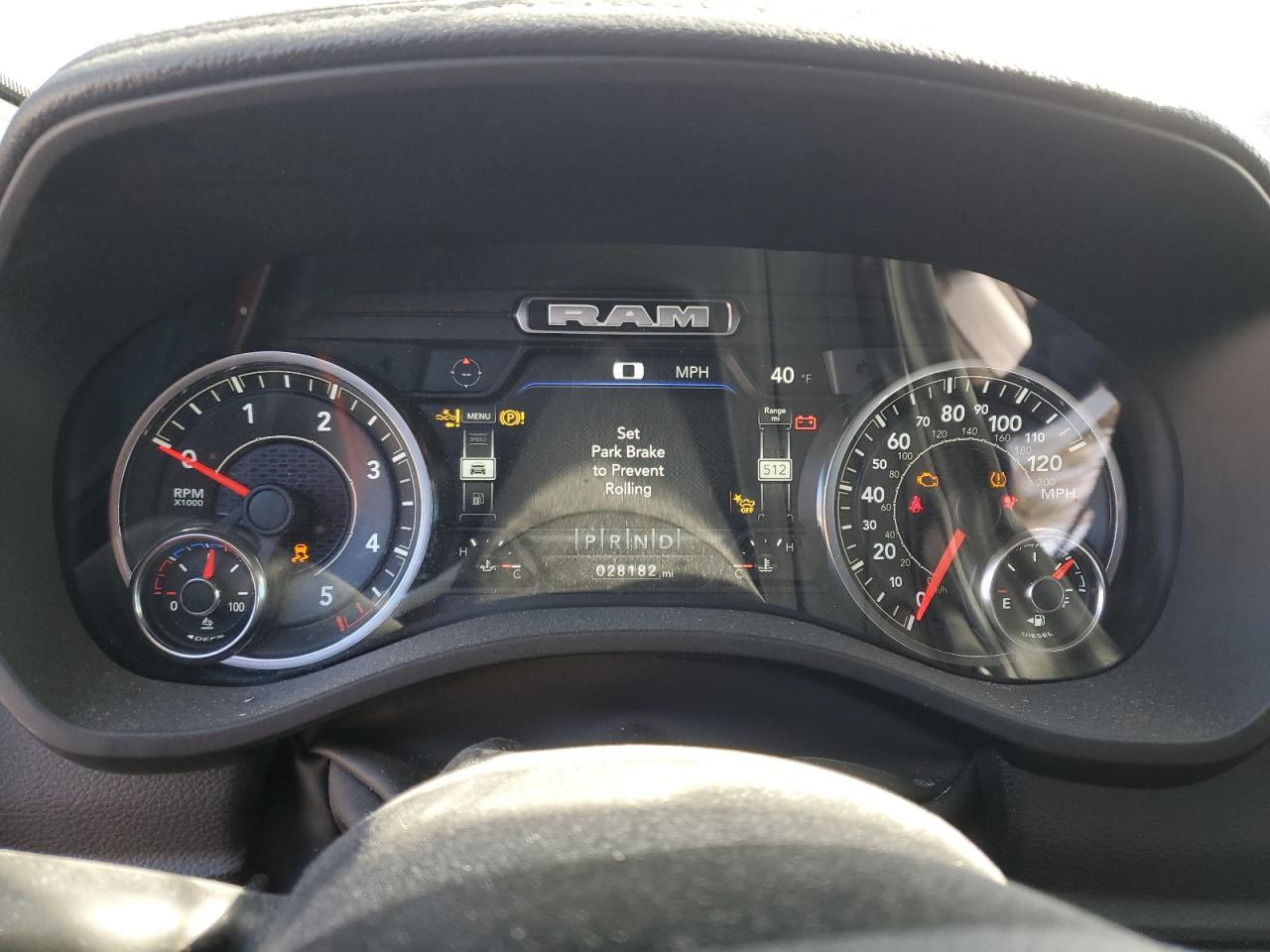 2023 RAM 1500 LARAMIE VIN:1C6SRFJM4PN549434