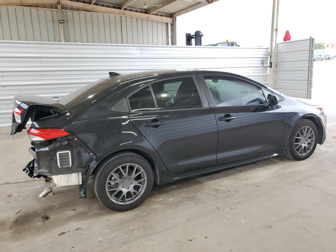 2022 TOYOTA COROLLA LE VIN:JTDEPMAE5NJ218486