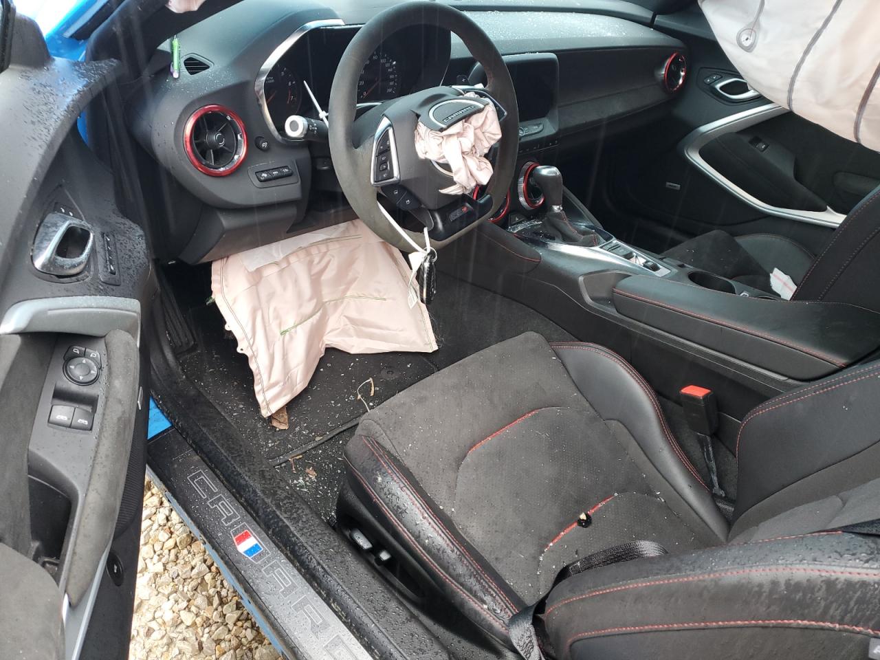 2022 CHEVROLET CAMARO ZL1 VIN:1G1FK1R63N0133918