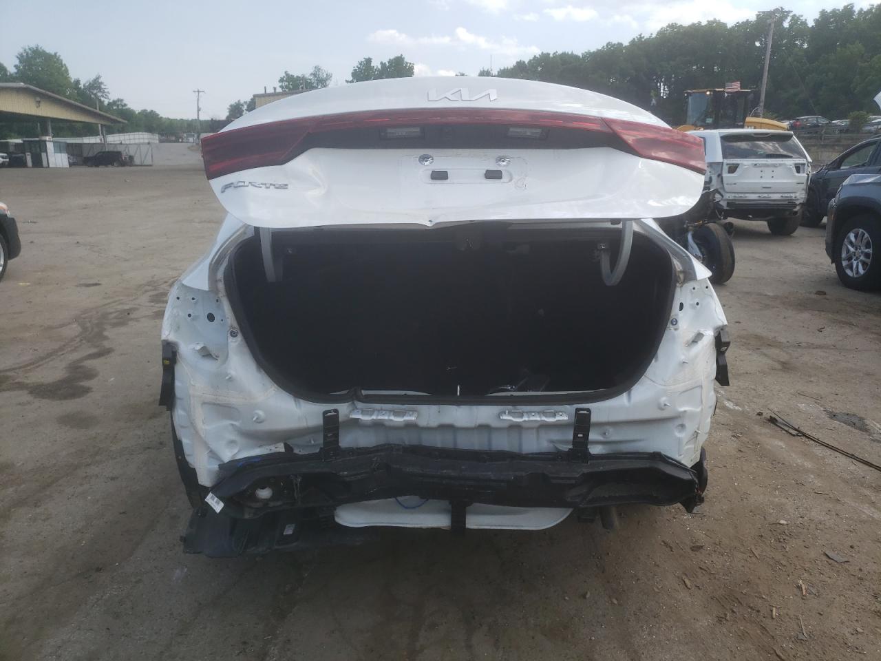 2023 KIA FORTE LX VIN:3KPF24AD3PE645790