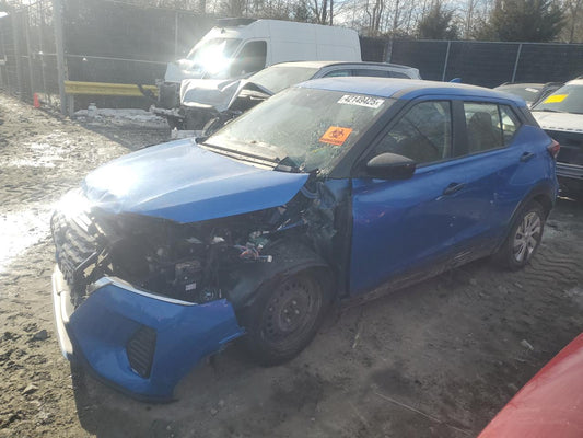 2022 NISSAN KICKS S VIN:3N1CP5BV5NL510033
