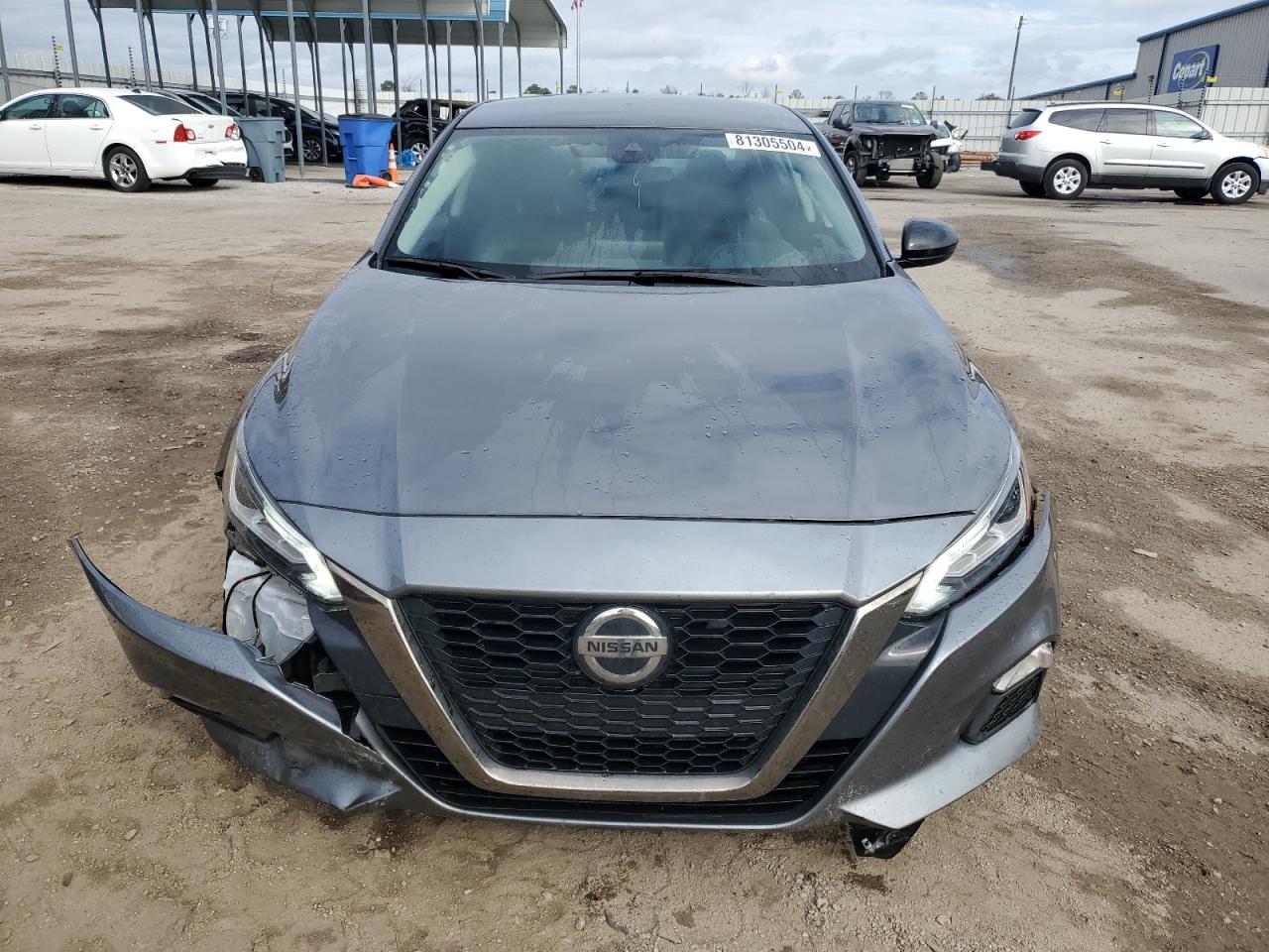 2022 NISSAN ALTIMA SR VIN:1N4BL4CV3NN346333