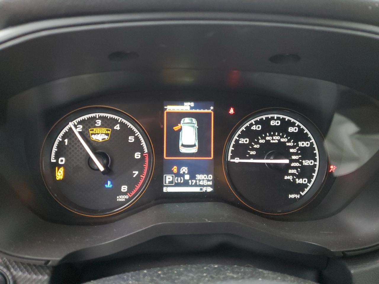 2023 SUBARU FORESTER WILDERNESS VIN:JF2SKAMC7PH536888