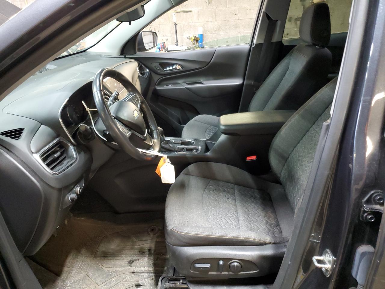 2022 CHEVROLET EQUINOX LT VIN:3GNAXUEV2NS238631