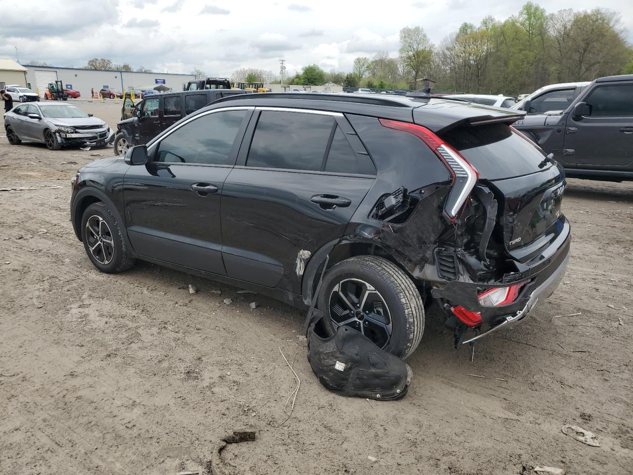 2023 KIA NIRO EX VIN:KNDCR3LE0P5089450