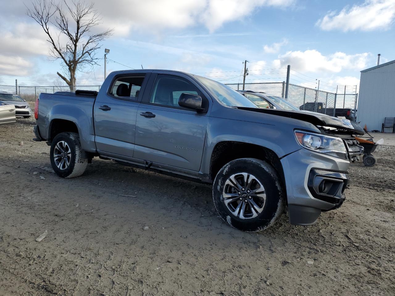 2022 CHEVROLET COLORADO Z71 VIN:1GCGTDEN8N1173378