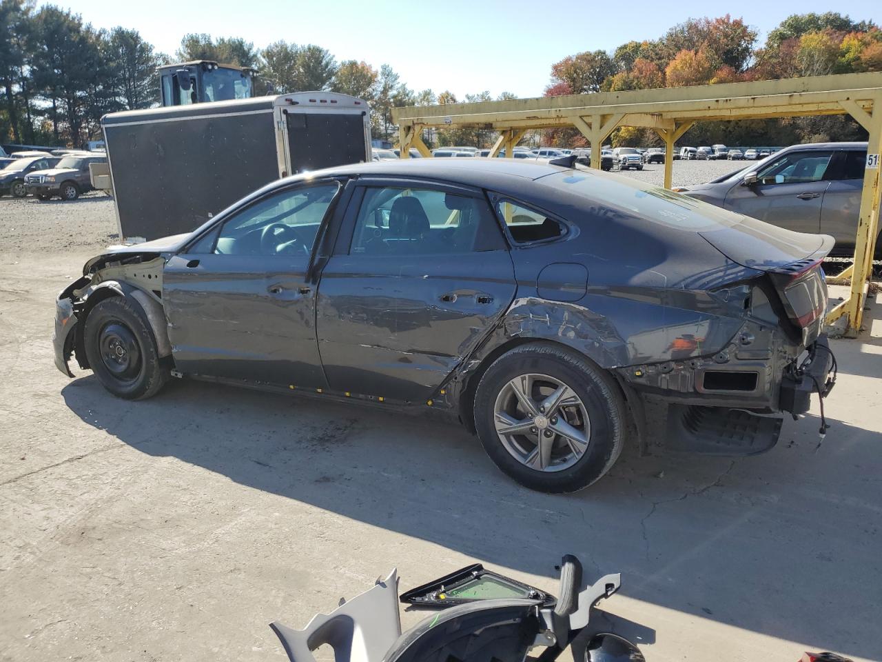 2022 HYUNDAI SONATA SE VIN:KMHL24JA4NA217165
