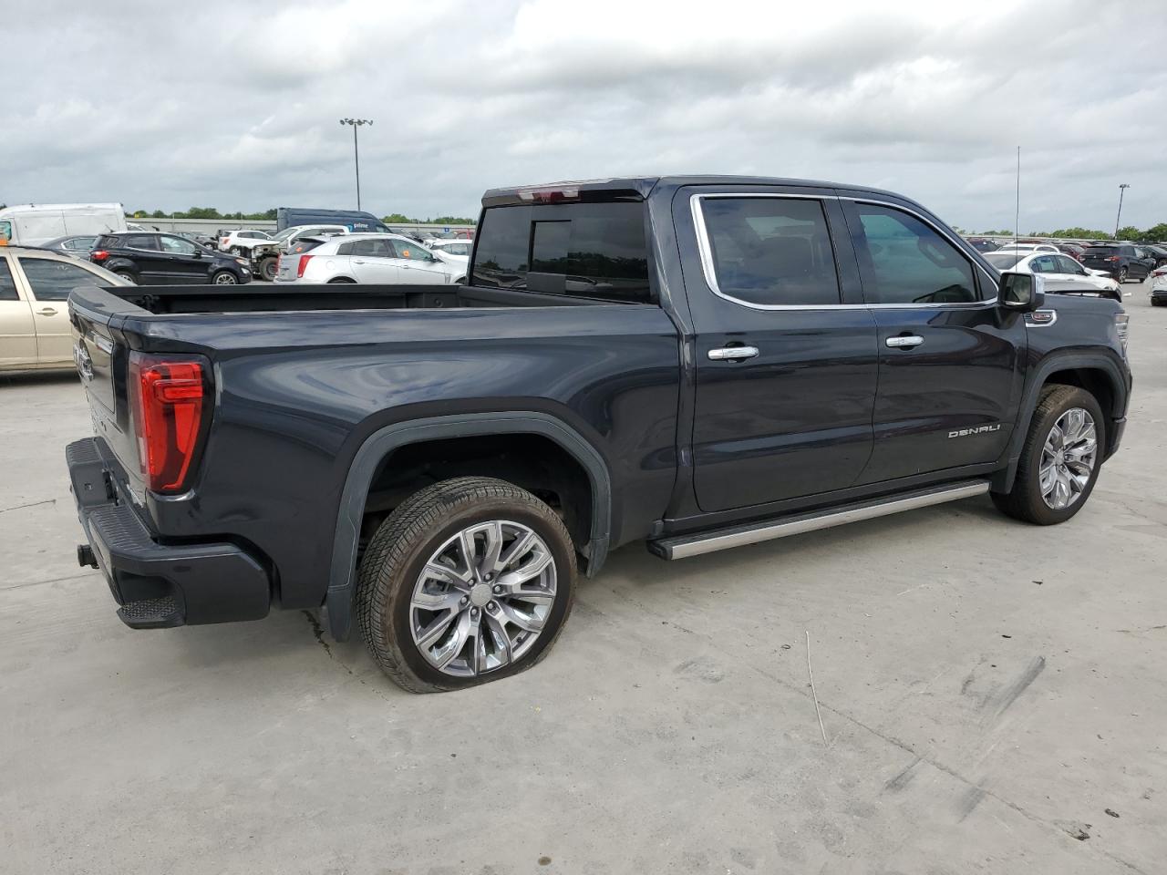 2024 GMC SIERRA K1500 DENALI VIN:WP0AA2A8XNS255297