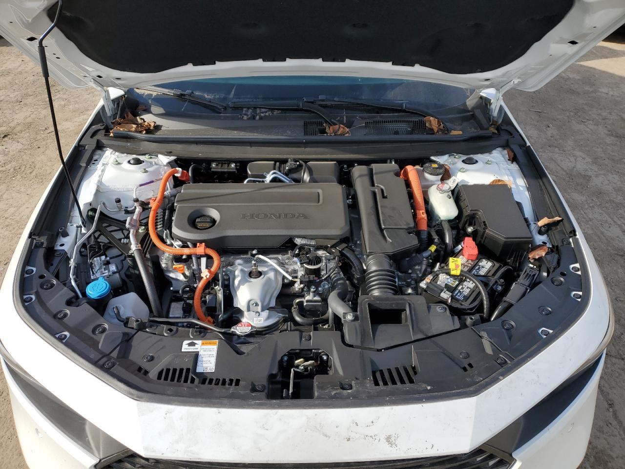 2024 HONDA ACCORD HYBRID EXL VIN:1HGCY2F64RA082515