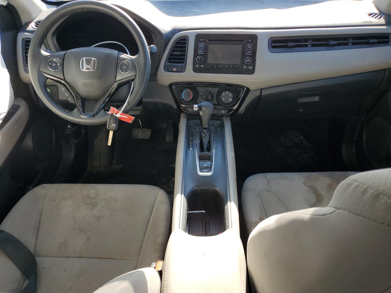 2022 HONDA HR-V LX VIN:3CZRU6H32NM768817