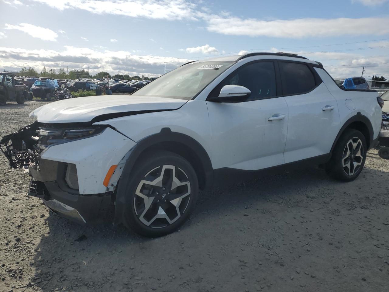 2022 HYUNDAI SANTA CRUZ LIMITED VIN:5NTJEDAF0NH011964