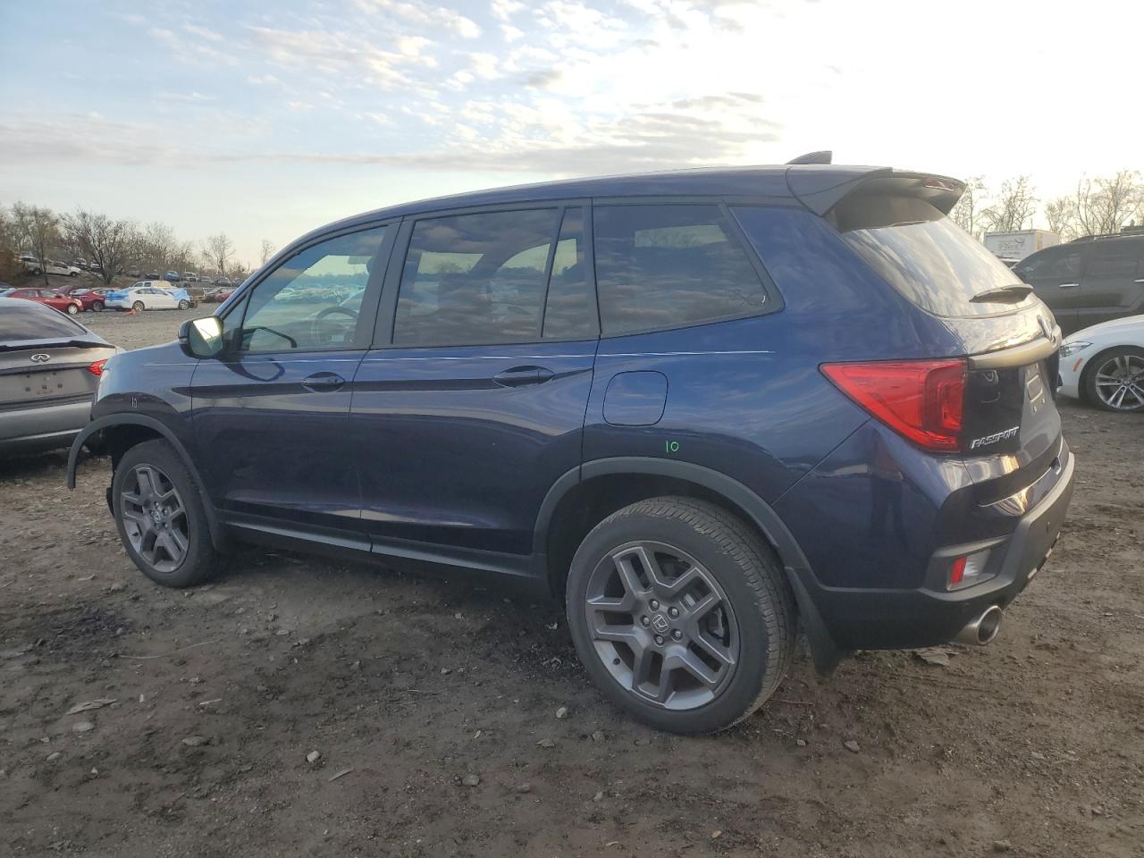 2023 HONDA PASSPORT EXL VIN:5FNYF8H55PB041820