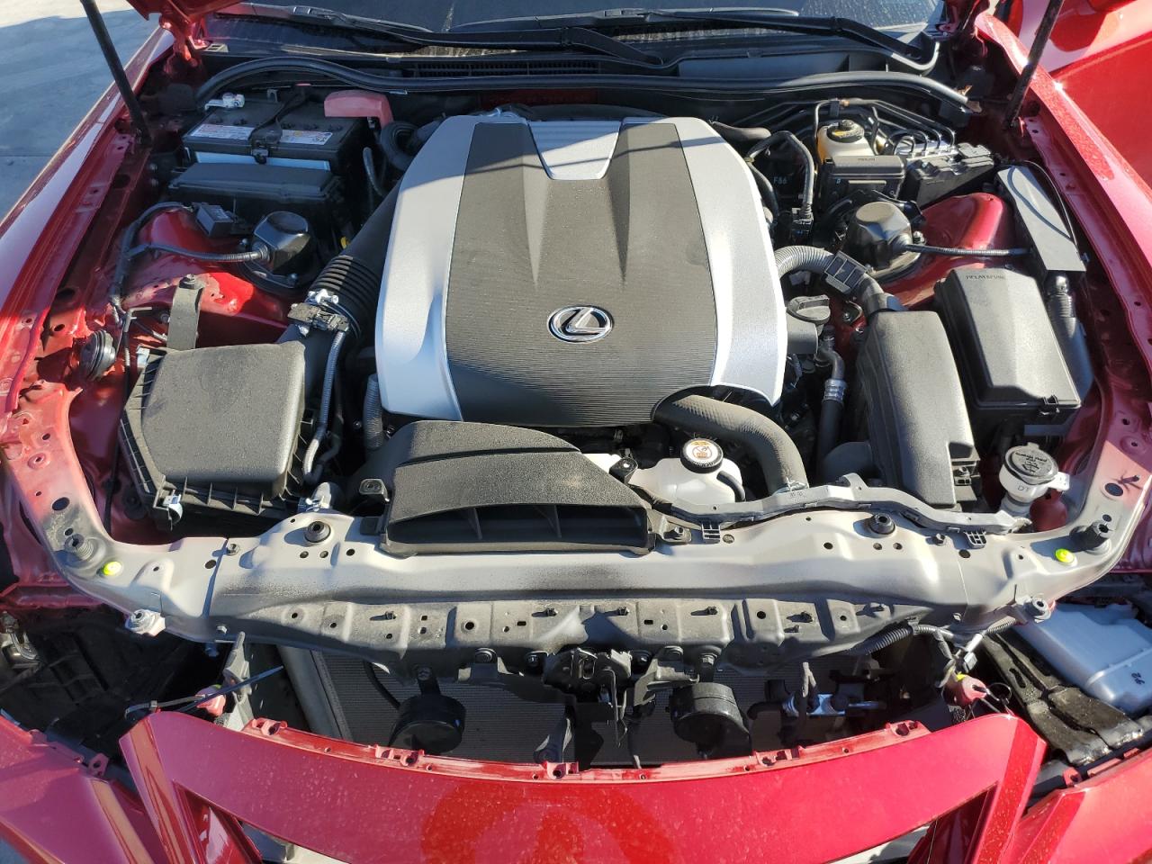 2023 LEXUS IS 350 F SPORT DESIGN VIN:JTHGZ1B21P5061183