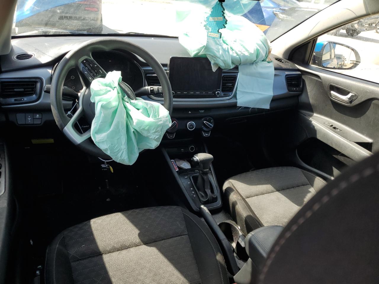 2022 KIA RIO LX VIN:3KPA24AD3NE471694
