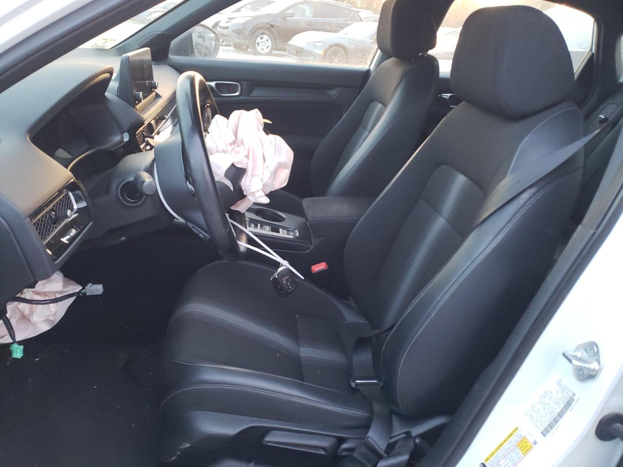 2022 HONDA CIVIC SPORT VIN:2HGFE2F5XNH540762