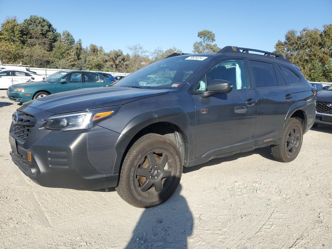 2023 SUBARU OUTBACK WILDERNESS VIN:4S4BTGUD8P3208928