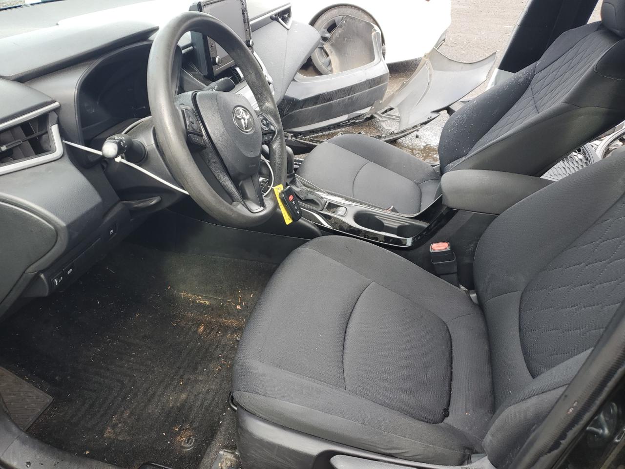 2022 TOYOTA COROLLA LE VIN:JTDEAMDE7NJ058088