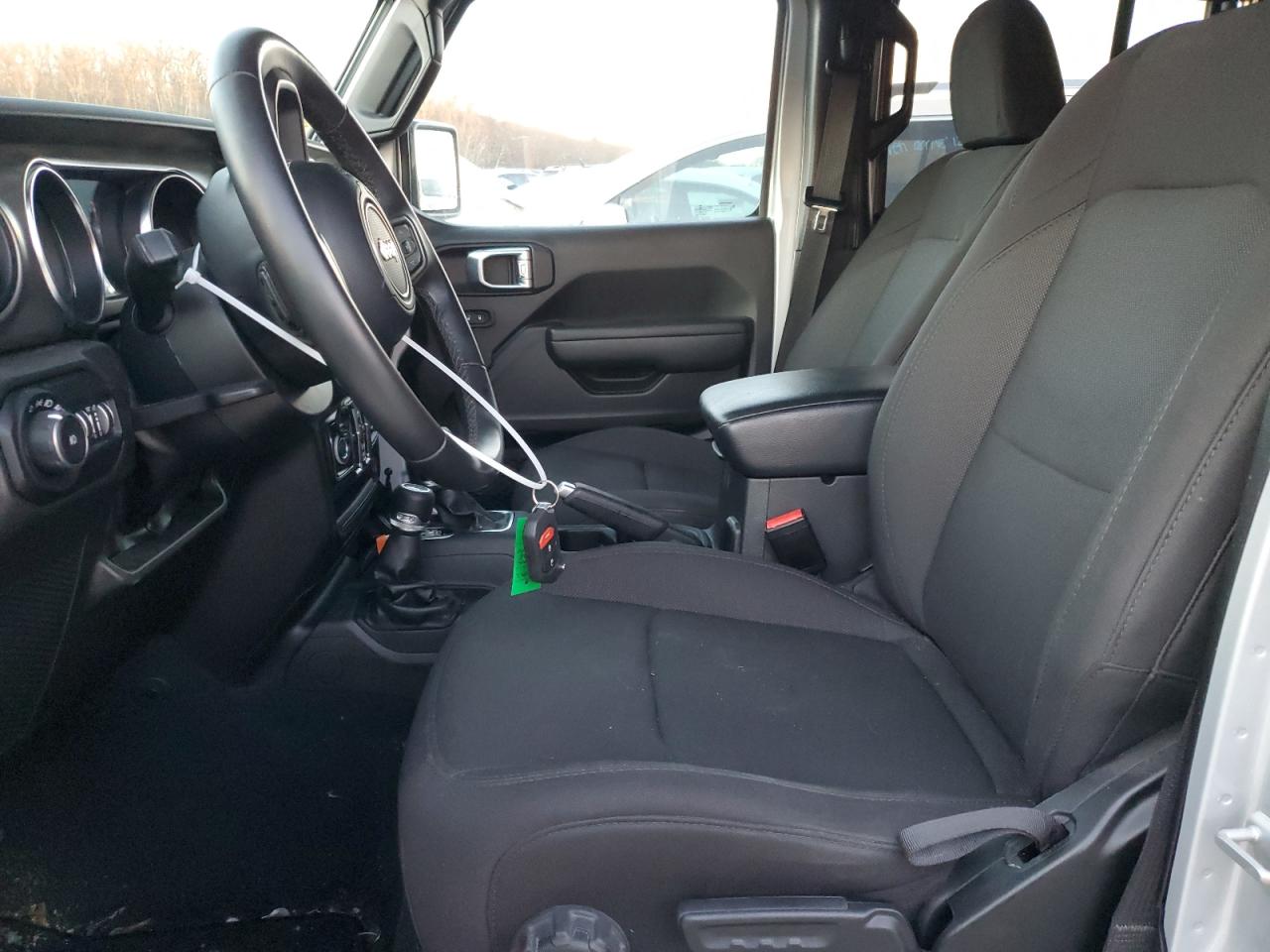 2022 JEEP WRANGLER UNLIMITED SPORT VIN:1C4HJXDM8NW224563