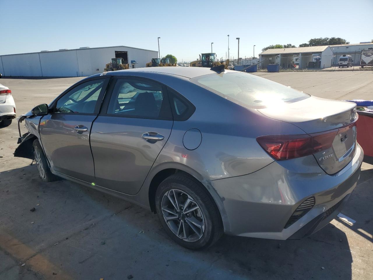 2023 KIA FORTE LX VIN:3KPF24AD4PE558769