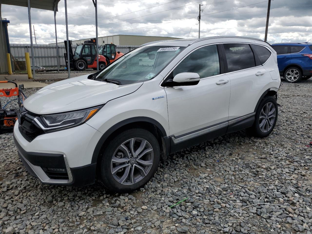 2022 HONDA CR-V TOURING VIN:5J6RT6H96NL010472