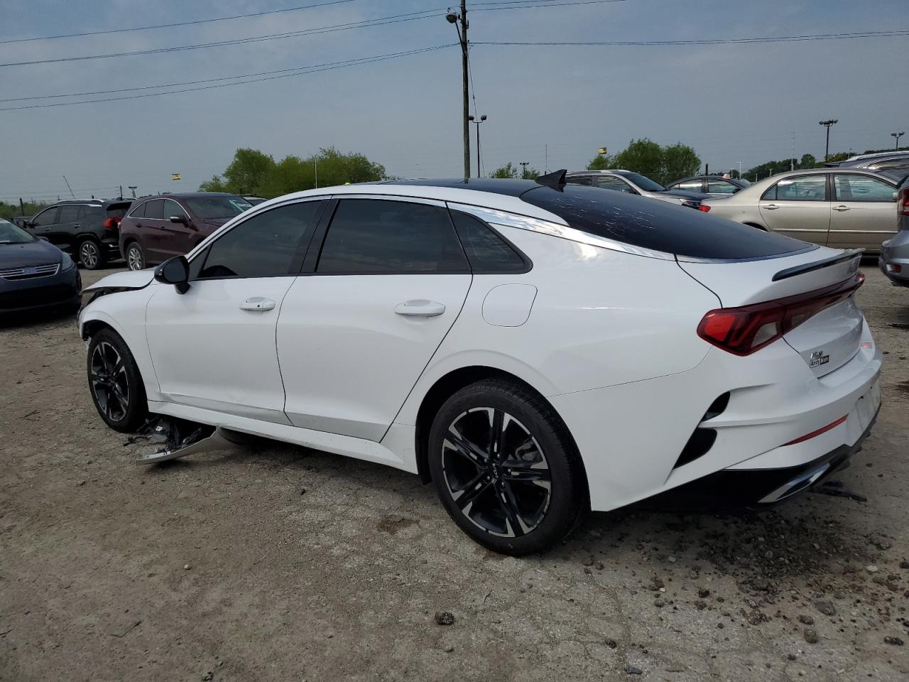 2022 KIA K5 GT LINE VIN:5XXG64J29NG095264