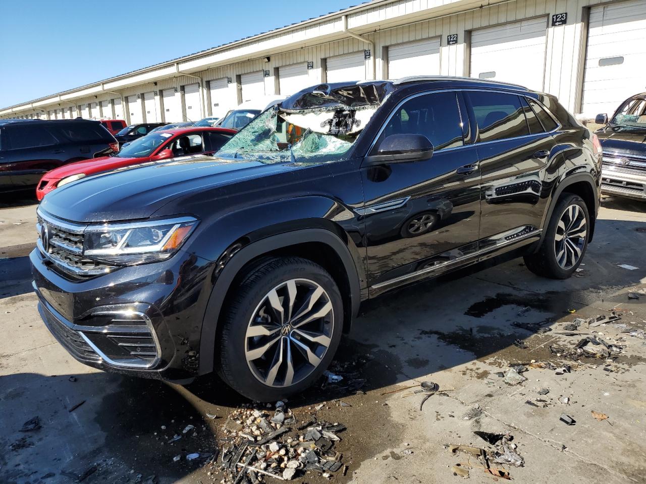 2022 VOLKSWAGEN ATLAS CROSS SPORT SEL PREMIUM R-LINE VIN:1V2FE2CA6NC202518