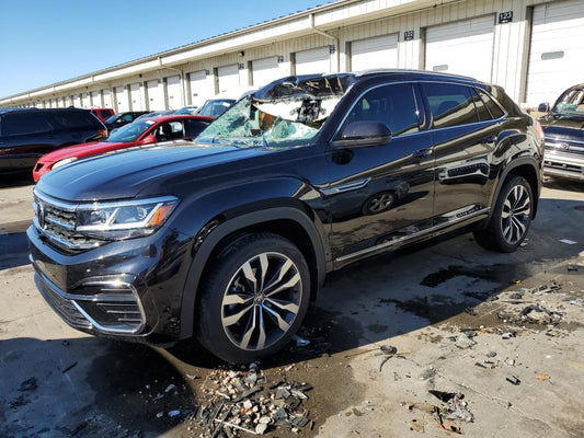 2022 VOLKSWAGEN ATLAS CROSS SPORT SEL PREMIUM R-LINE VIN:1V2FE2CA6NC202518